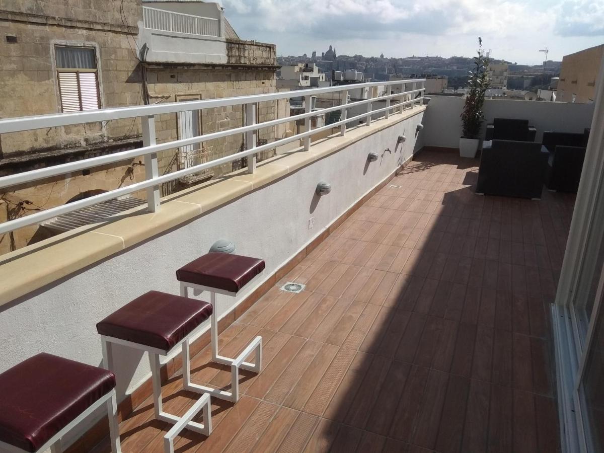 Ferienwohnung Charming Central Townhouse In Sliema By Assetflow Pro Exterior foto